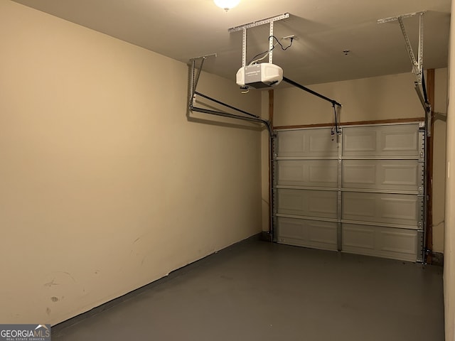 113 Ellis Dr, Conyers, GA 30012 - garage with a garage door opener