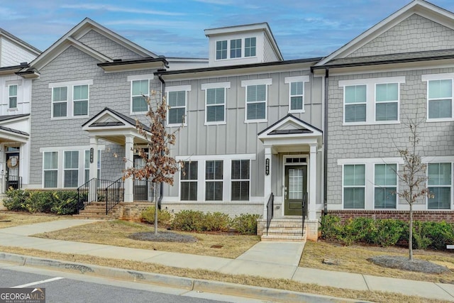 view of townhome / multi-family property