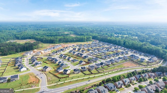 aerial view