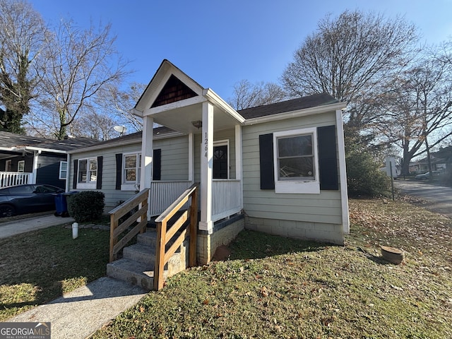 view of front of house