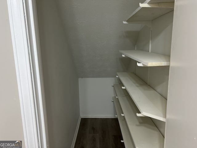 view of pantry