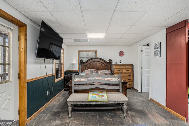 dining room with ceiling fan, plenty of natural light, wood-type flooring, and high vaulted ceiling