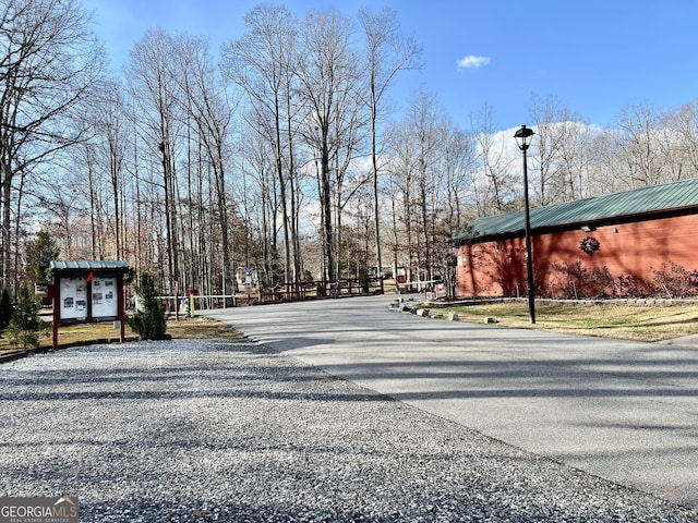 view of street