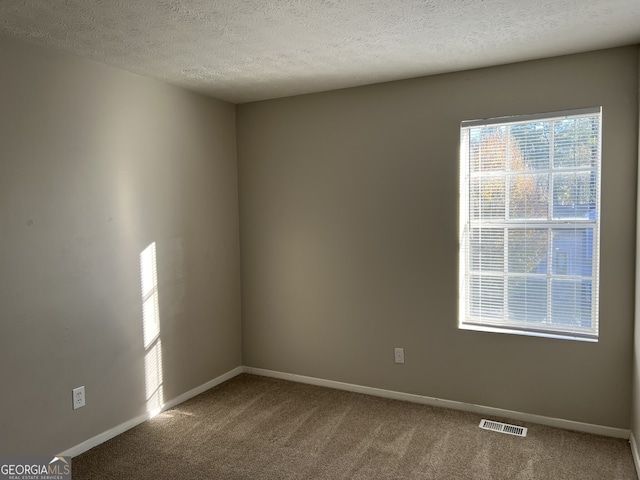 6268 Marbut Farms Trl, Lithonia, GA 30058 - empty room with carpet flooring and a textured ceiling