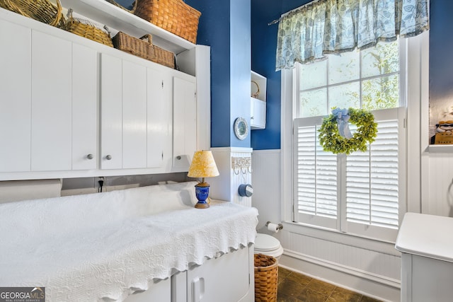 bathroom featuring tile patterned floors