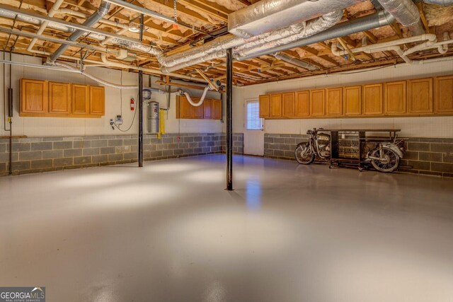 1103 Etowah Valley Ln, Woodstock, GA 30189 - view of basement