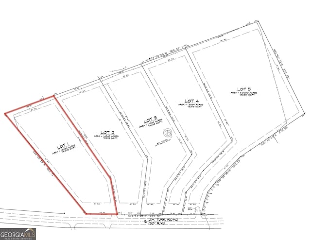 4600 Jm Turk Rd, Flowery Branch GA, 30542 land for sale