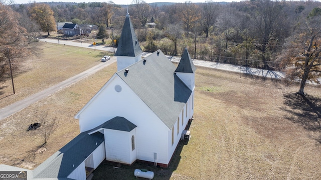 bird's eye view