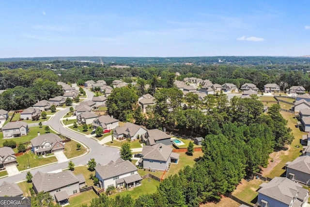 drone / aerial view