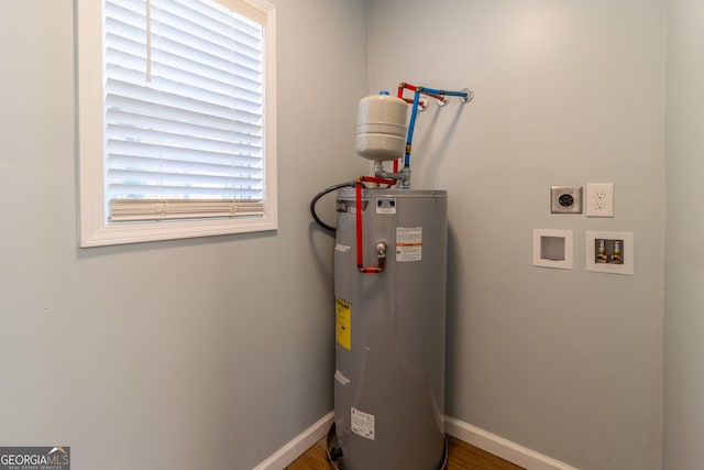 utilities with electric water heater