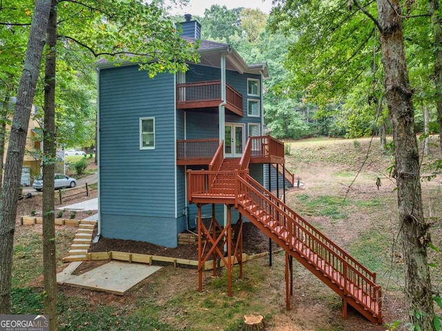 view of jungle gym