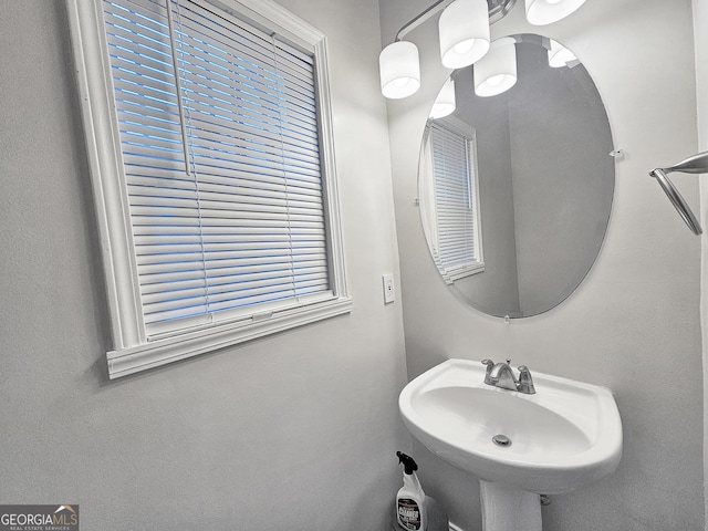 bathroom with sink