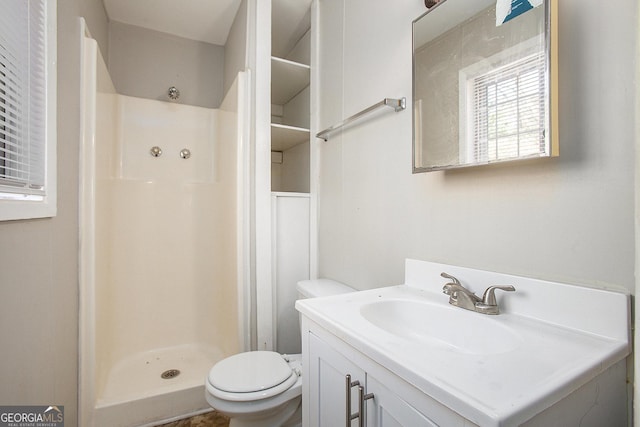 1471 Cedar Creek Ln, Riverdale, GA 30296 - full bathroom with a stall shower and vanity