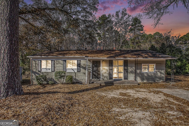 1471 Cedar Creek Ln, Riverdale, GA 30296 - view of ranch-style home