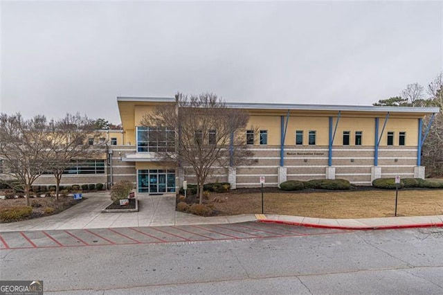 view of building exterior