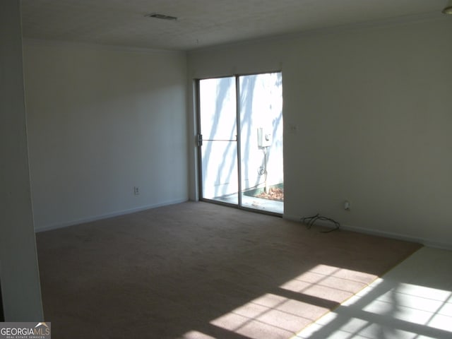 view of unfurnished room