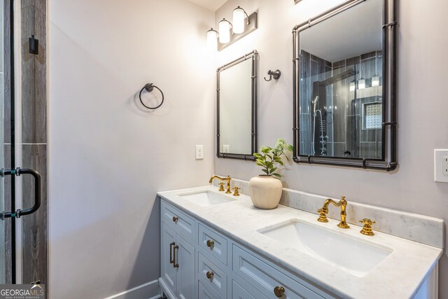 kitchen with white cabinetry, sink, tasteful backsplash, decorative light fixtures, and appliances with stainless steel finishes