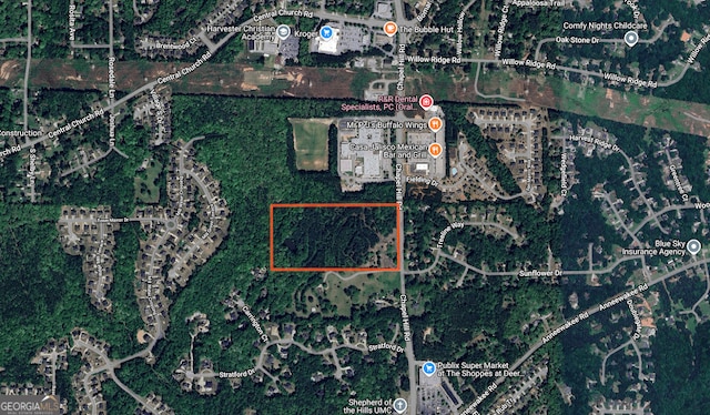 4039 Chapel Hill Rd, Douglasville GA, 30135 land for sale