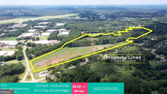 1510 W Lukken Industrial Dr, Lagrange GA, 30240 land for sale