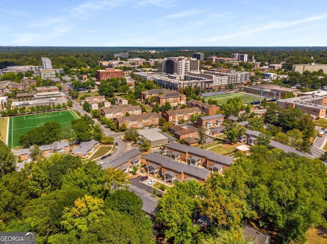 bird's eye view