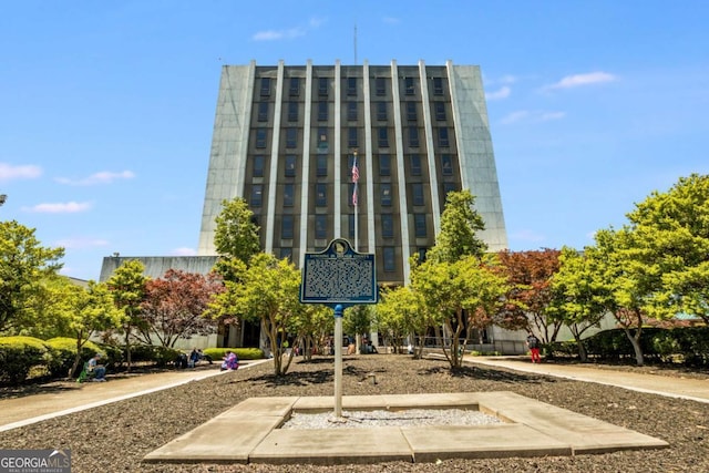 view of property