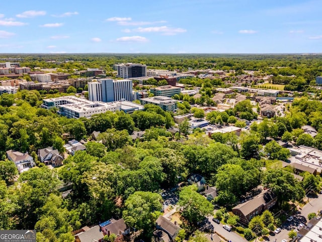 bird's eye view