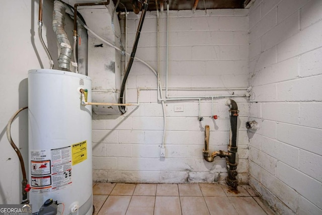 utilities with gas water heater