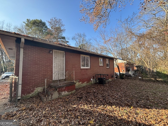 view of back of house