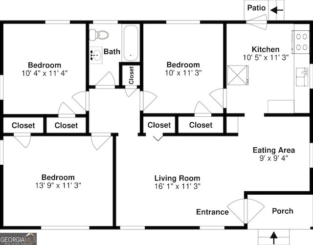 floor plan