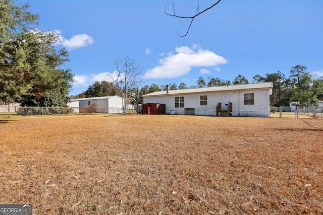 view of rear view of house