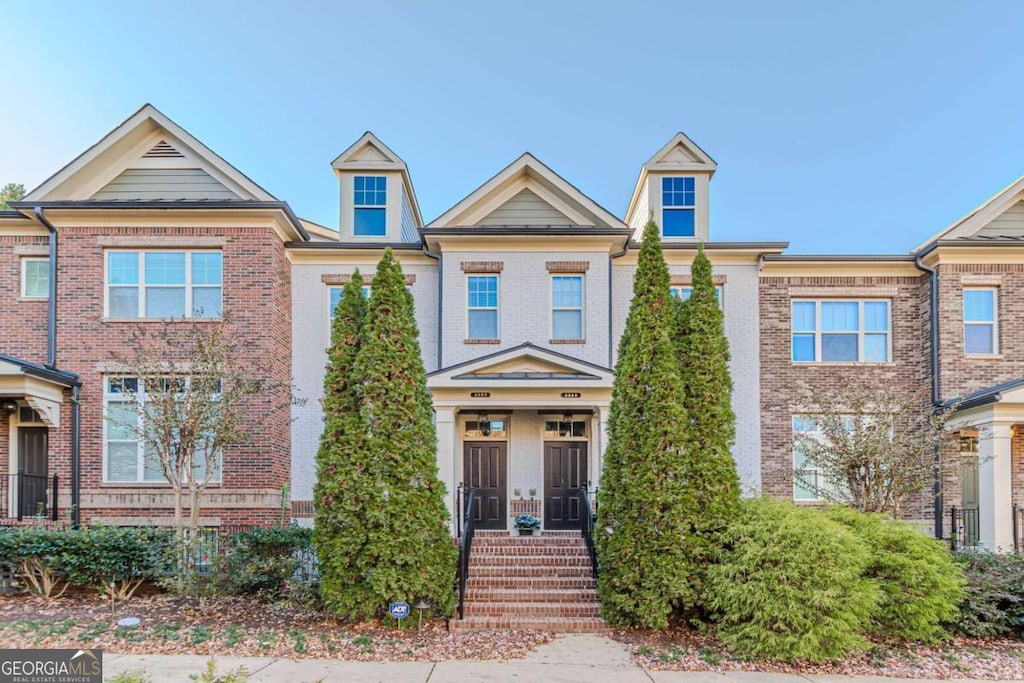 view of townhome / multi-family property