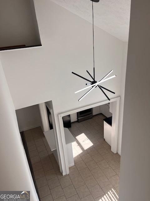2254 Wellington Cir, Lithonia, GA 30058 - detailed view of a chandelier