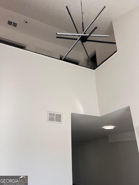 2254 Wellington Cir, Lithonia, GA 30058 - detailed view of a chandelier