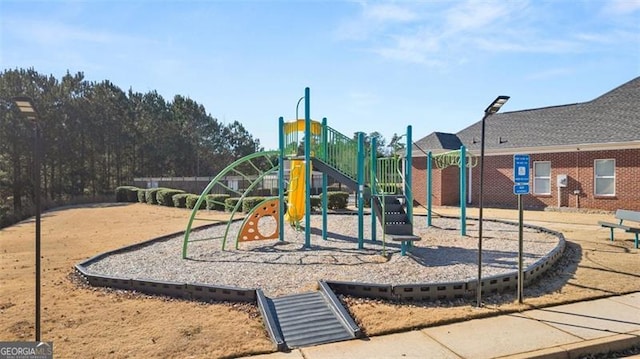 view of playground