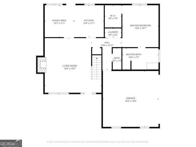 view of layout