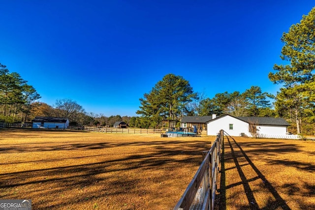 3625 Pointer Rd, Loganville, GA 30052 - view of yard