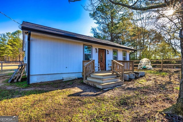 3625 Pointer Rd, Loganville, GA 30052 - view of back of property