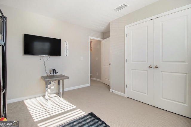 interior space featuring a closet