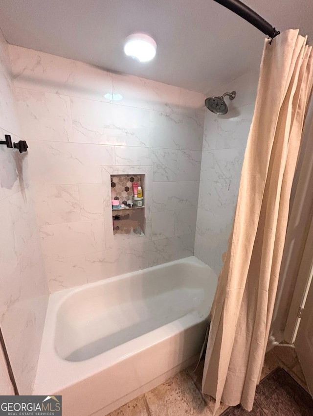 4248 River Green Dr NW Unit 312, Atlanta, GA 30327 - bathroom featuring shower / bath combo