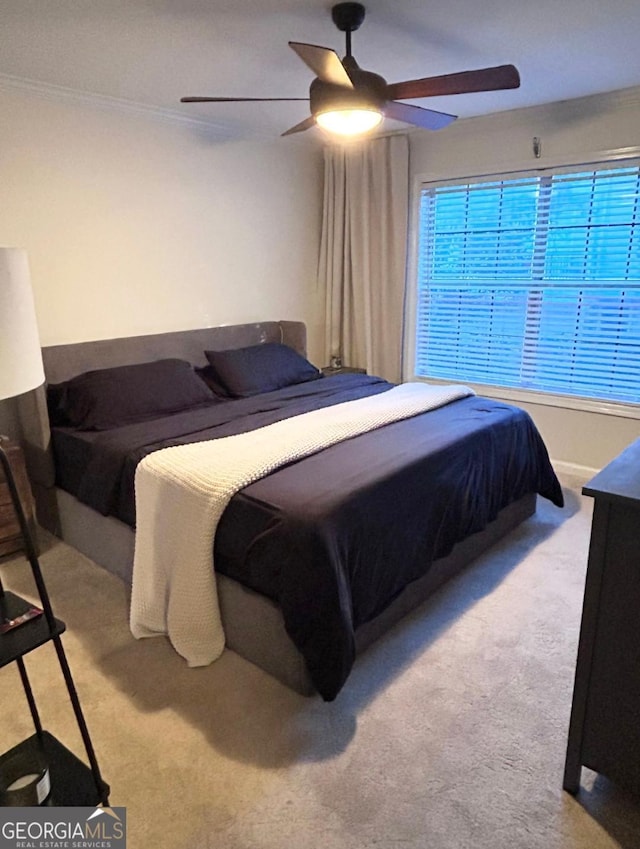 4248 River Green Dr NW Unit 312, Atlanta, GA 30327 - carpeted bedroom featuring ceiling fan