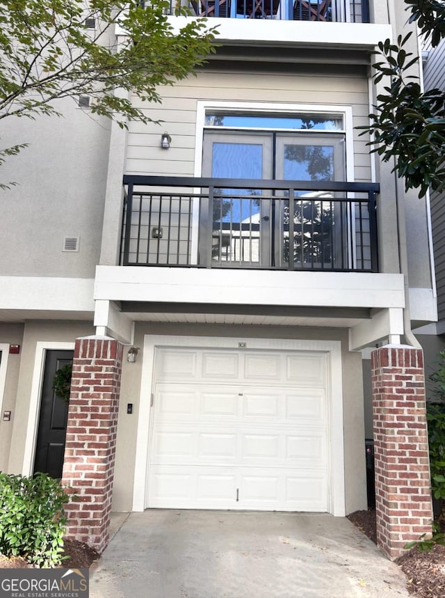 4248 River Green Dr NW Unit 312, Atlanta, GA 30327 - view of garage