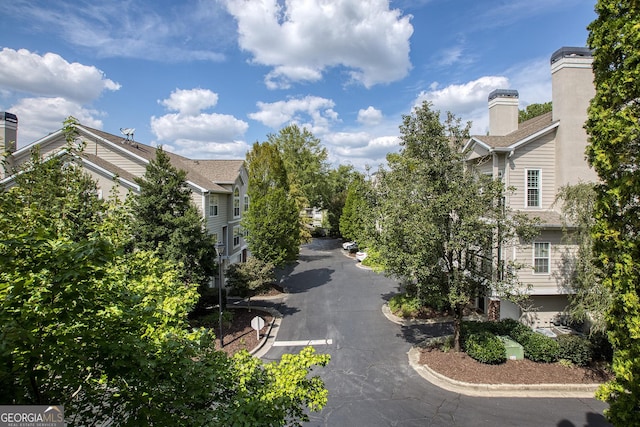 4248 River Green Dr NW Unit 312, Atlanta, GA 30327 - view of asphalt road