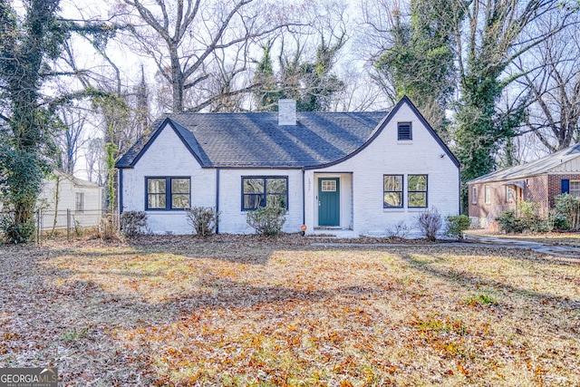 view of front of house