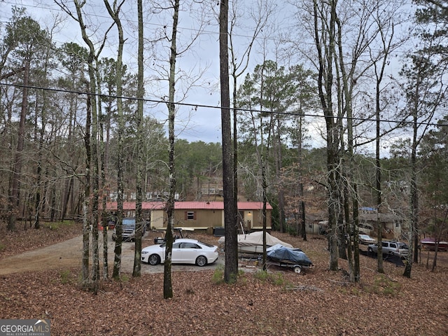 view of front facade