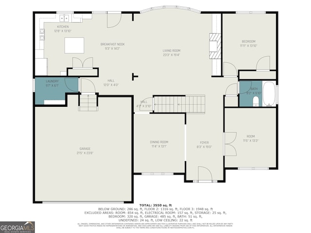 floor plan