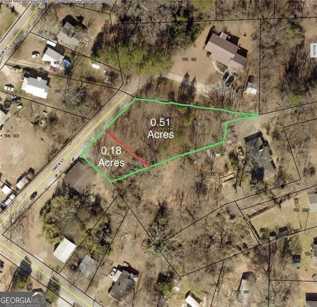 0 Owens St, Toccoa GA, 30577 land for sale