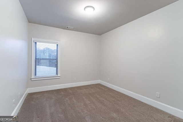 empty room with carpet