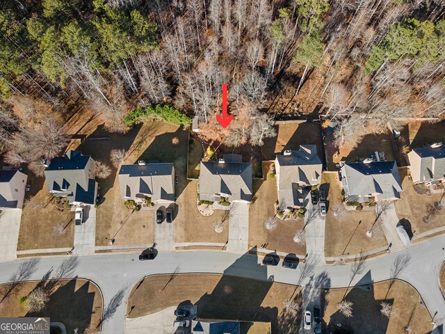 view of property with a garage