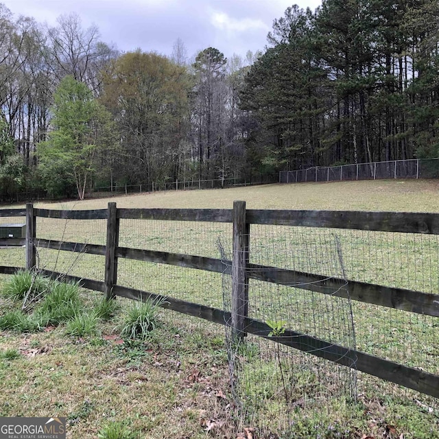 view of gate