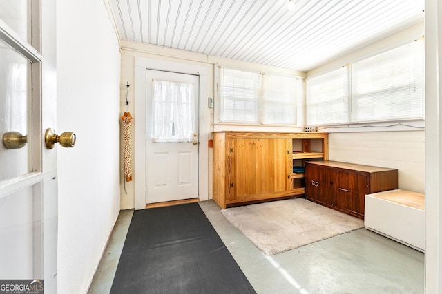 view of mudroom